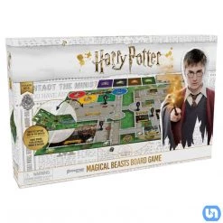 Pressman Toy Board Games Harry Potter: Magical Beasts