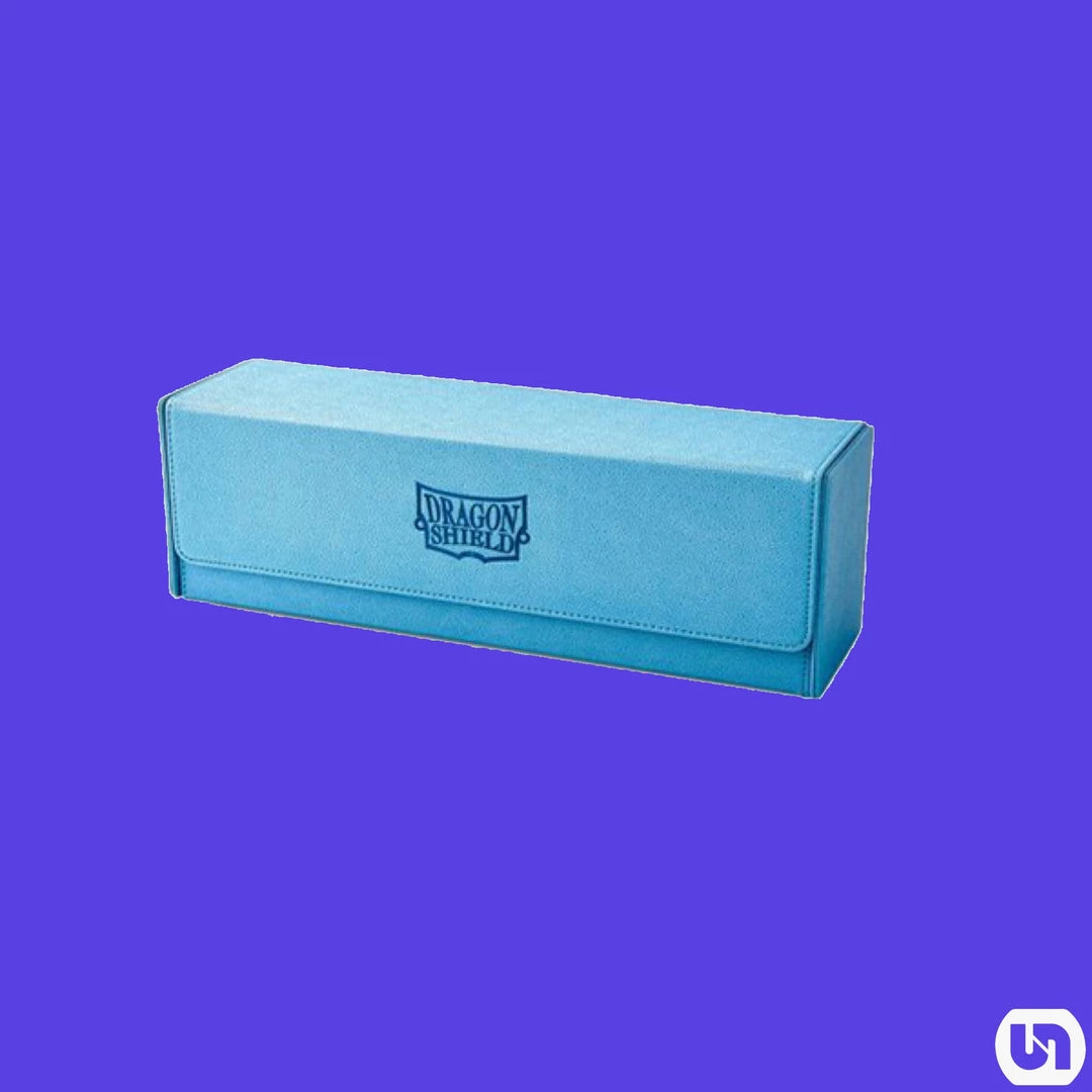 Arcane Tinman Supplies Dragon Shield: Magic Carpet Deck Tray & Playmat - Blue/Black 3 Arcane Tinman Supplies Dragon Shield: Magic Carpet Deck Tray & Playmat - Blue/Black