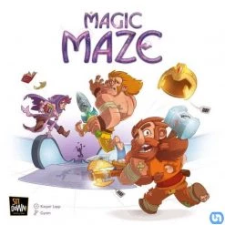Sit Down! Magic Maze Board Games