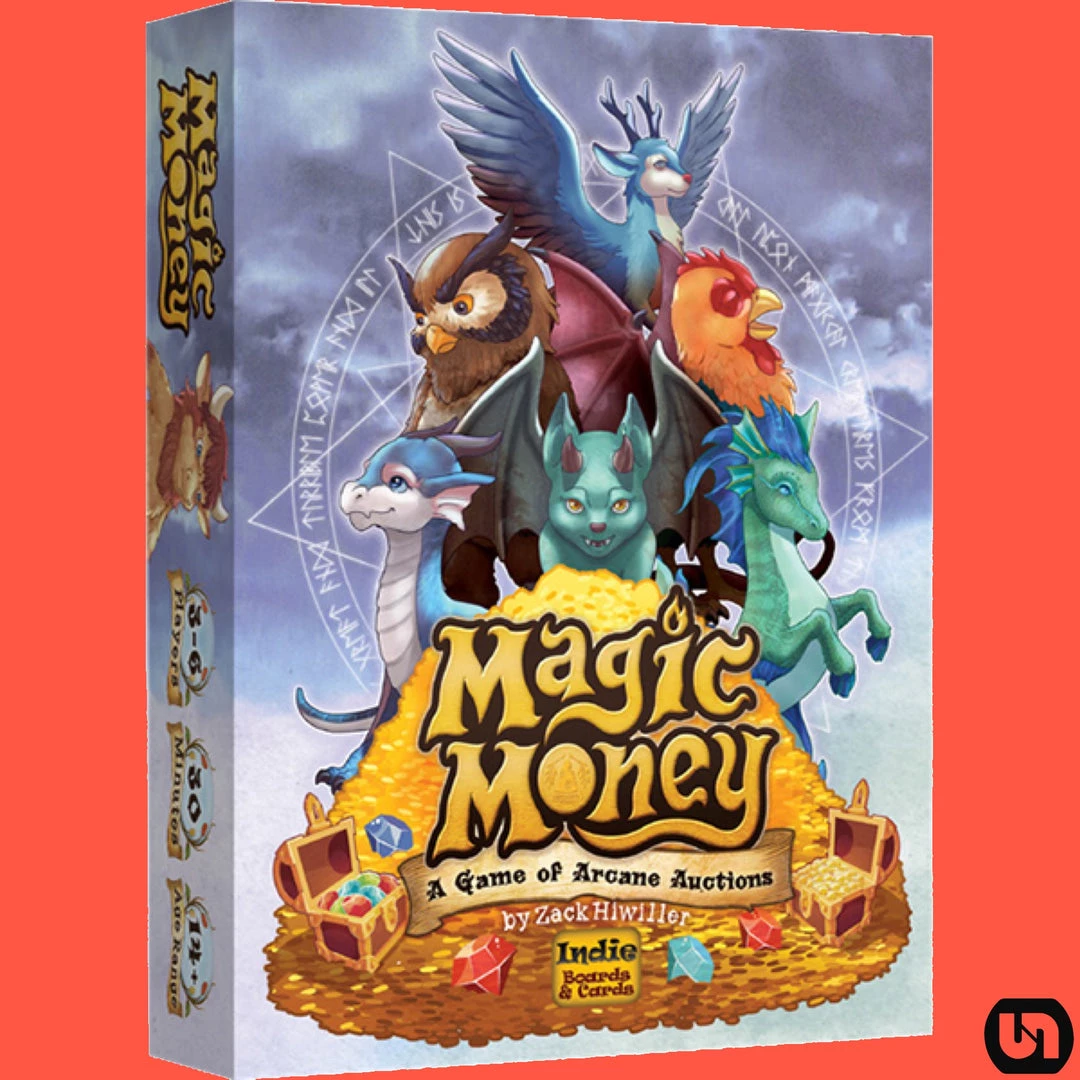 Indie Boards & Cards Magic Money Board Games 3 Indie Boards & Cards Magic Money Board Games