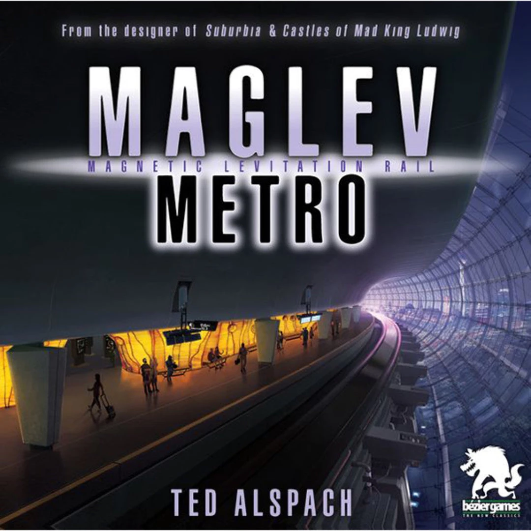 Bezier Games Maglev Metro 3 Bezier Games Maglev Metro