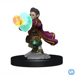 Wizkids Miniatures Pathfinder: Battles Deep Cuts Wave 14 - Male Halfling Wizard