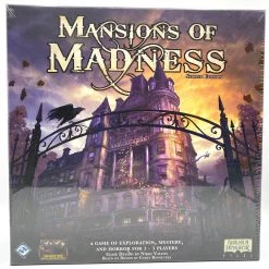 Fantasy Flight Games Mansions Of Madness-2nd Edition
