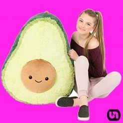 Squishable: Massive Avocado (32")