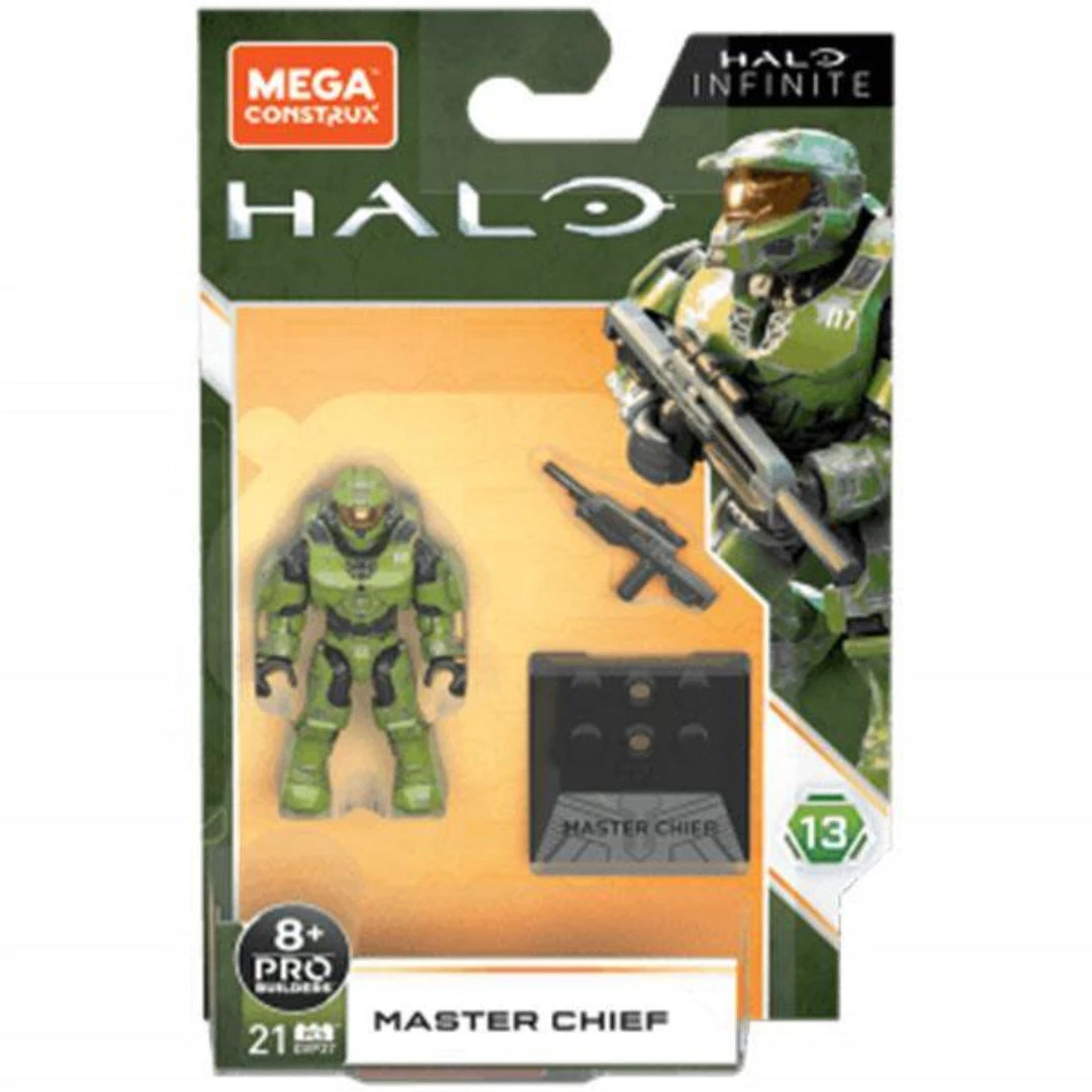 Mattel Games Toys & Figures Mega Construx: Halo Infinite Series 13 - Master Chief 3 Mattel Games Toys & Figures Mega Construx: Halo Infinite Series 13 - Master Chief
