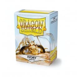 Arcane Tinman Dragon Shield Matte Sleeves - Ivory (100-Pack) Supplies