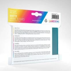 Asmodee Gamegenic: Matte Prime Sleeves 100ct - Blue