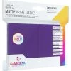 Asmodee Gamegenic: Matte Prime Sleeves 100ct - Purple Supplies