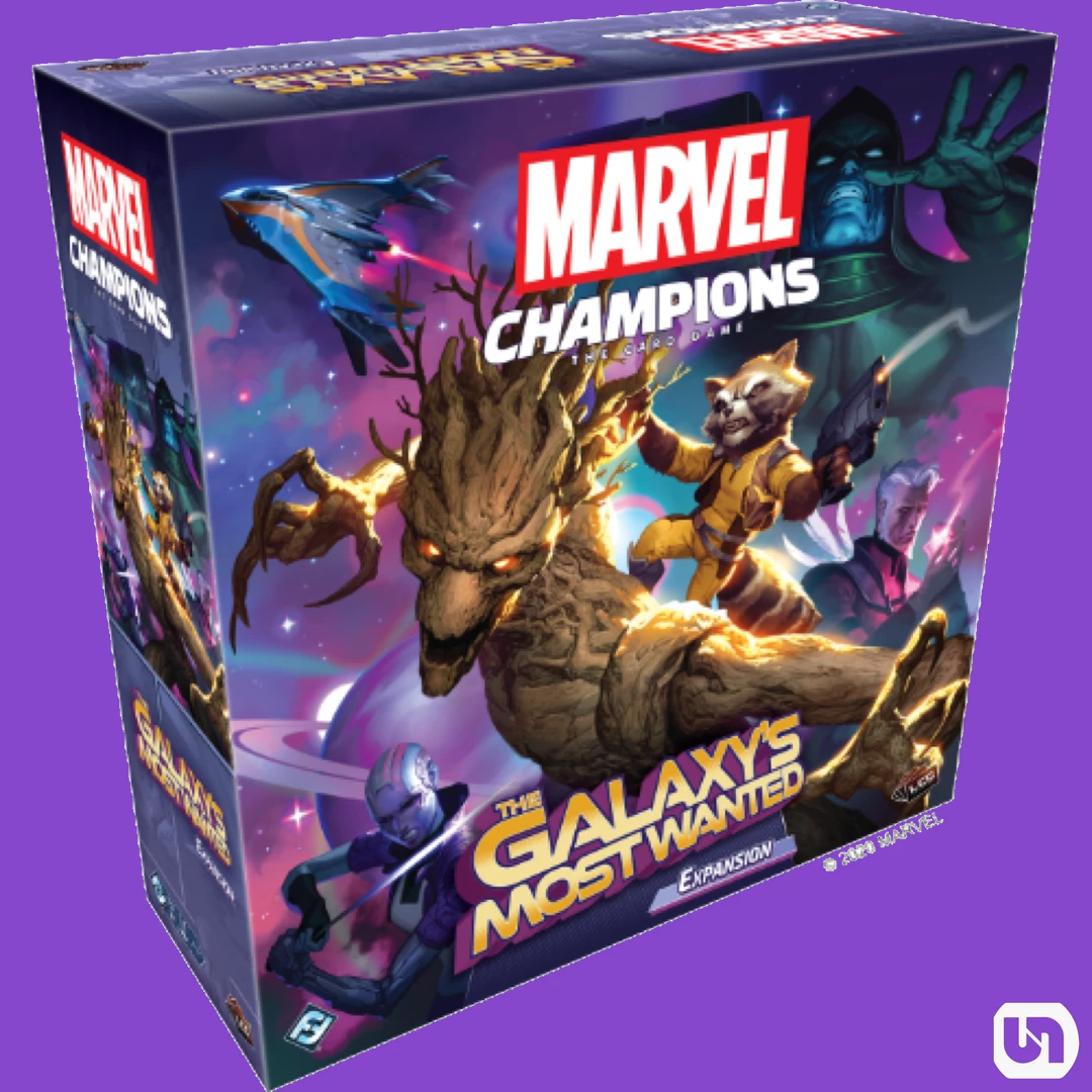 Fantasy Flight Games Marvel Champions: The Galaxy's Most Wanted Expansion Board Games 3 Fantasy Flight Games Marvel Champions: The Galaxy's Most Wanted Expansion Board Games