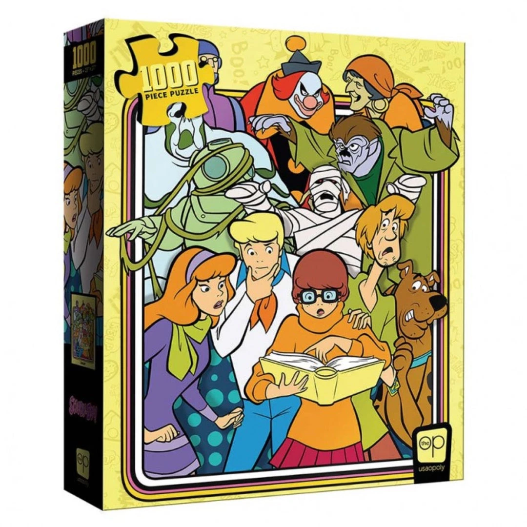 USAopoly Scooby-Doo: Meddling Kids 1000pc Puzzle Toys & Figures 3 USAopoly Scooby-Doo: Meddling Kids 1000pc Puzzle Toys & Figures