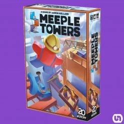 Wizkids Meeple Towers Board Games