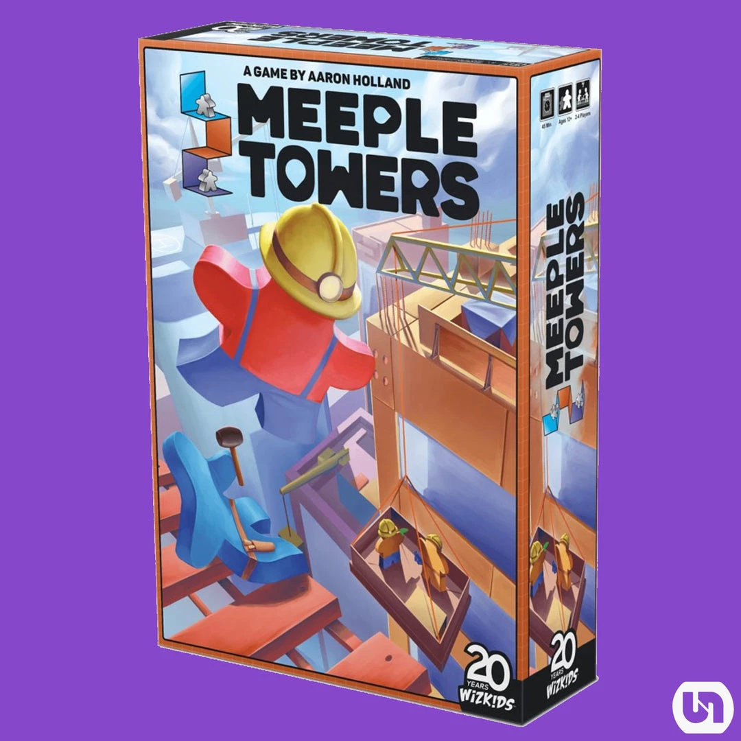 Wizkids Meeple Towers Board Games 3 Wizkids Meeple Towers Board Games