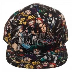 Bioworld My Hero Academia: Character Flat Bill Snapback