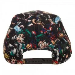 Bioworld My Hero Academia: Character Flat Bill Snapback