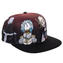 Bioworld Merch My Hero Academia: League Of Villains Flat Bill Snapback