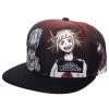 Bioworld Merch My Hero Academia: League Of Villains Flat Bill Snapback