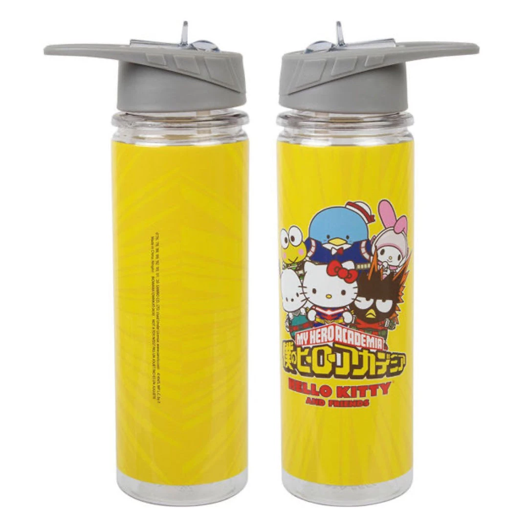 Bioworld My Hero Academia: Yellow Tritan Water Bottle 16oz. Merch 3 Bioworld My Hero Academia: Yellow Tritan Water Bottle 16oz. Merch