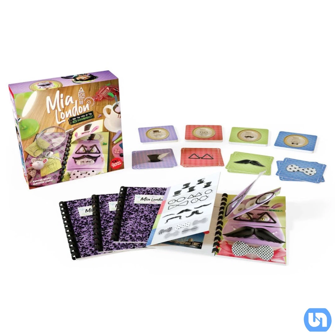 Iello Mia London Board Games 4 Iello Mia London Board Games