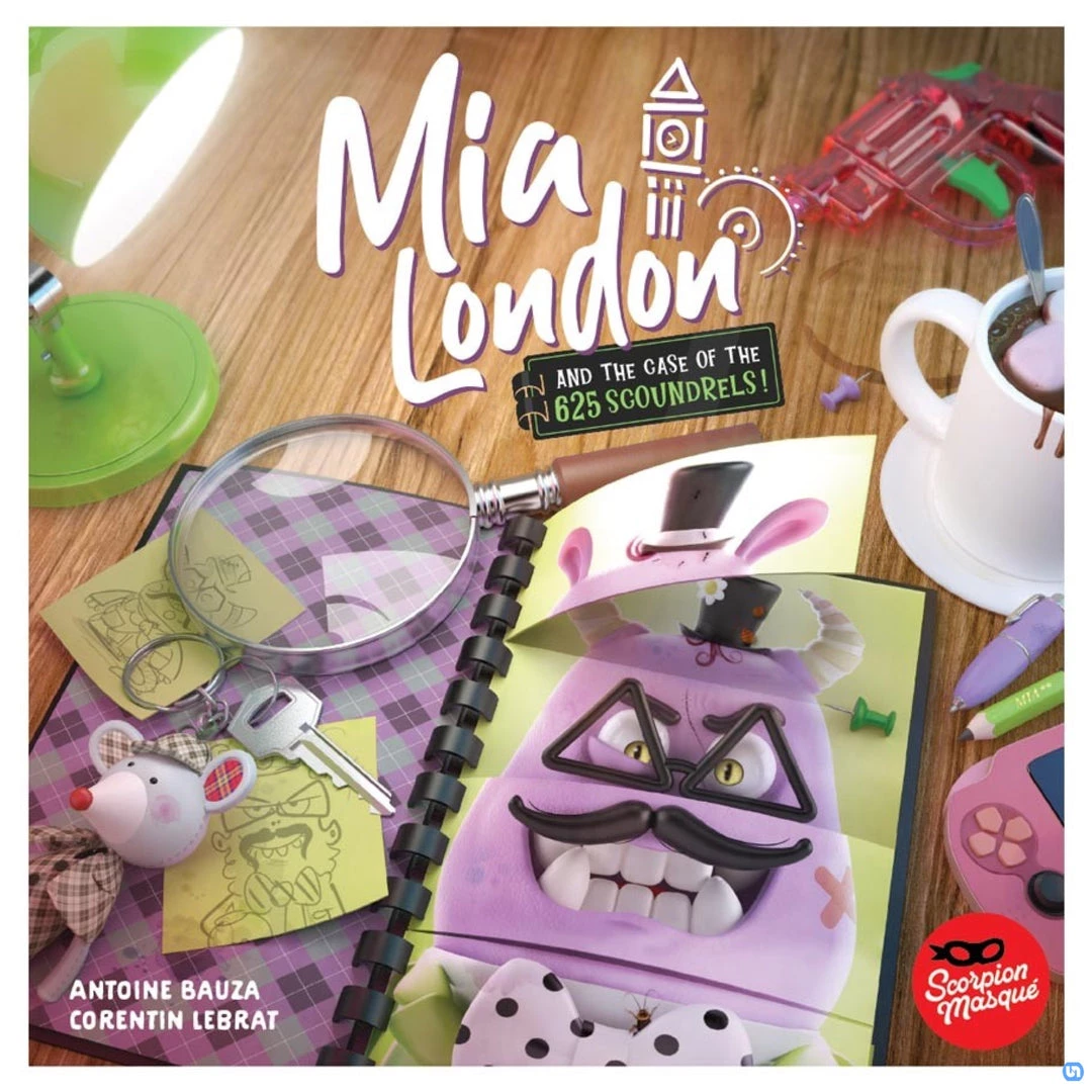 Iello Mia London Board Games 3 Iello Mia London Board Games
