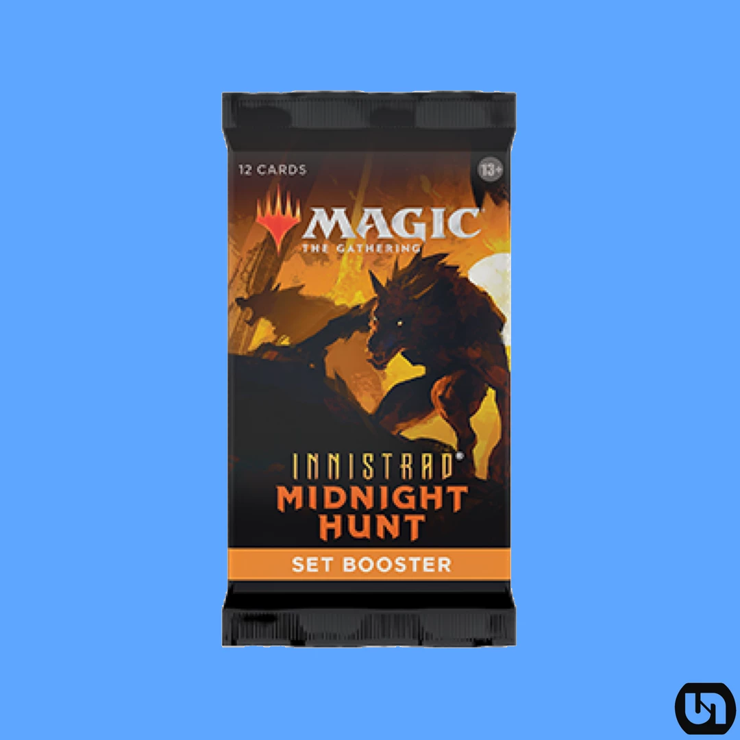 Wizards Of The Coast Magic The Gathering: Innistrad - Midnight Hunt Set Booster Pack 3 Wizards Of The Coast Magic The Gathering: Innistrad - Midnight Hunt Set Booster Pack