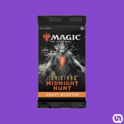 Wizards Of The Coast TCGs Magic The Gathering: Innistrad - Midnight Hunt Draft Booster Pack