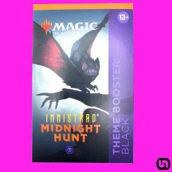 Wizards Of The Coast Magic The Gathering: Innistrad - Midnight Hunt Theme Booster-Black TCGs