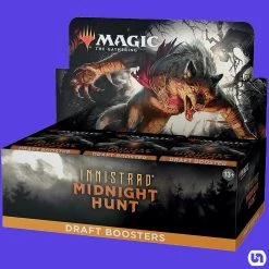Wizards Of The Coast Magic The Gathering: Innistrad - Midnight Hunt Draft Booster Box TCGs
