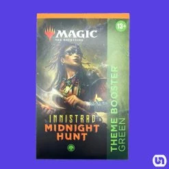 Wizards Of The Coast Magic The Gathering: Innistrad - Midnight Hunt Theme Booster-Green