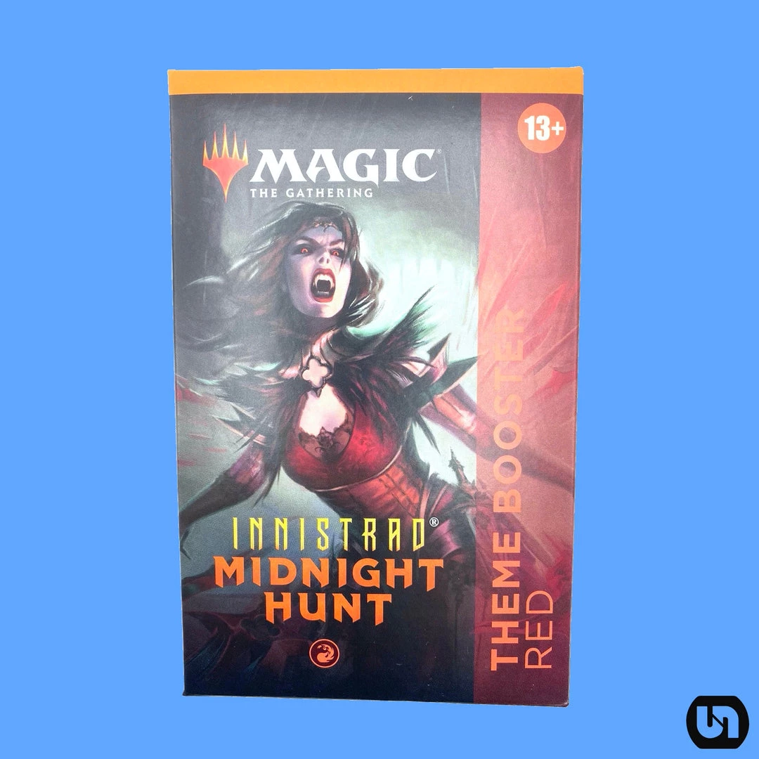 Wizards Of The Coast TCGs Magic The Gathering: Innistrad - Midnight Hunt Theme Booster-Red 3 Wizards Of The Coast TCGs Magic The Gathering: Innistrad - Midnight Hunt Theme Booster-Red