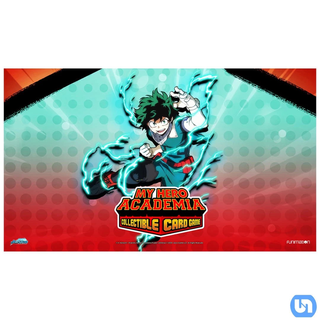 Jasco Games Playmats My Hero Academia CCG: Playmat - Izuku Midoriya 3 Jasco Games Playmats My Hero Academia CCG: Playmat - Izuku Midoriya