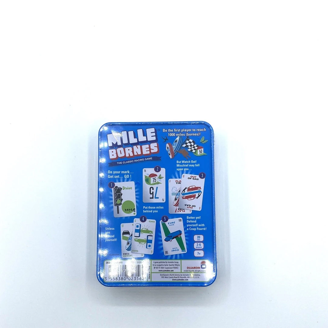 Dujardin Mille Bornes Card Game 4 Dujardin Mille Bornes Card Game