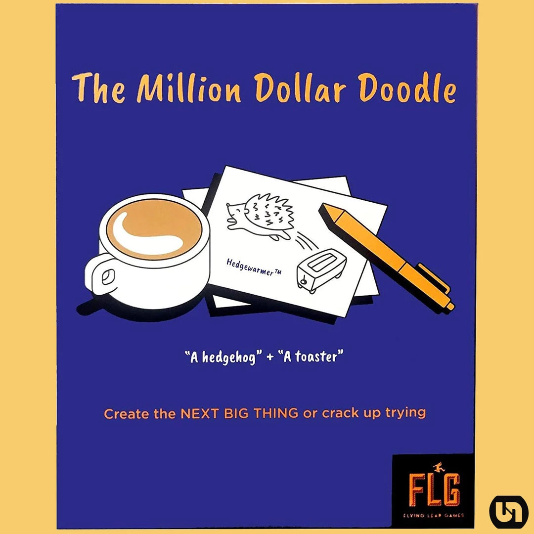 Flying Leap Games The Million Dollar Doodle 3 Flying Leap Games The Million Dollar Doodle