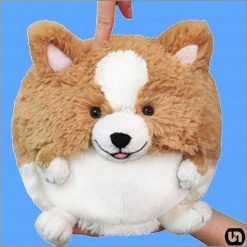 Toys & Figures Squishable: Mini Corgi (7")
