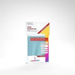 Asmodee Gamegenic: Prime Board Game Sleeves 50ct - Mini European