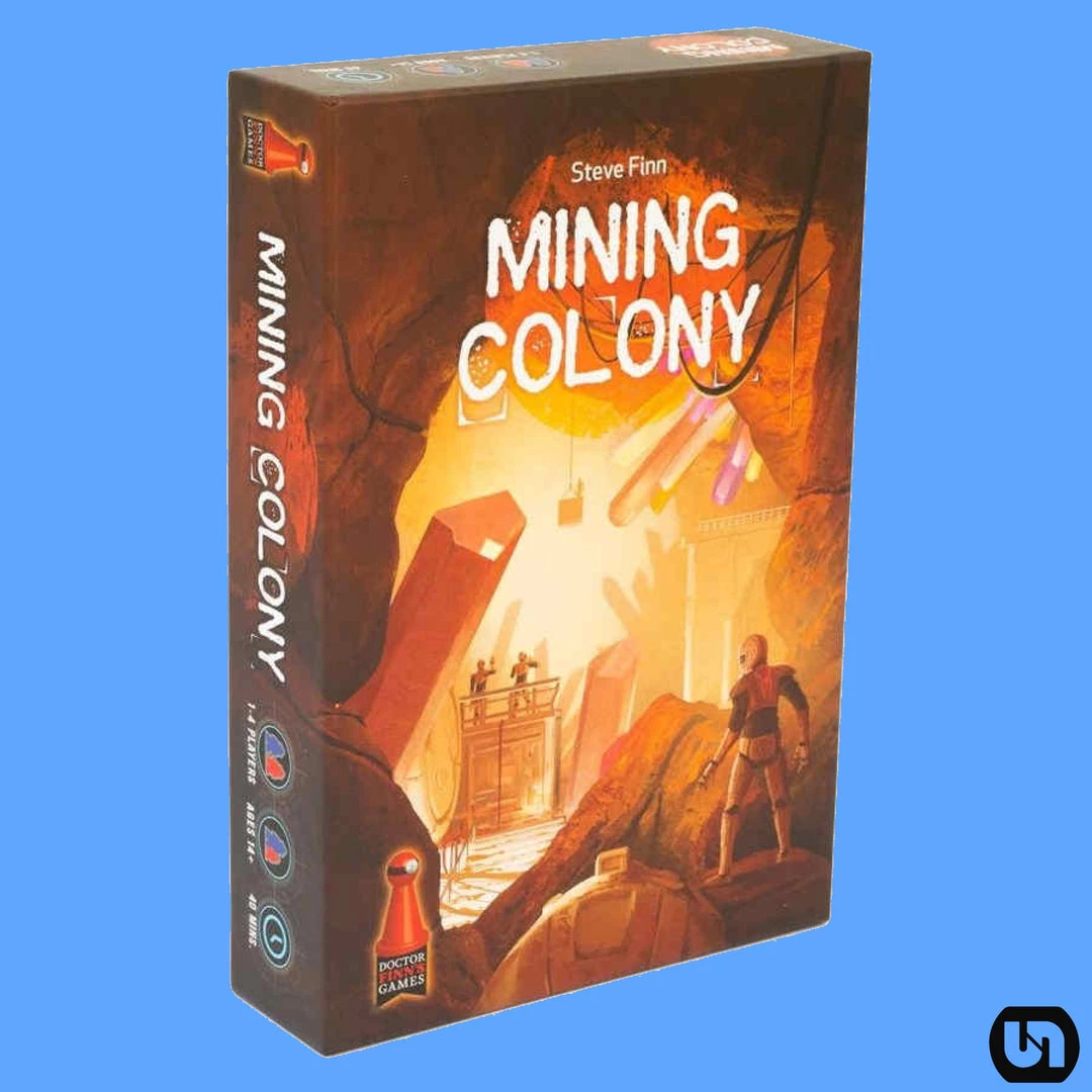 Dr Finn's Games Mining Colony Board Games 3 Dr Finn's Games Mining Colony Board Games