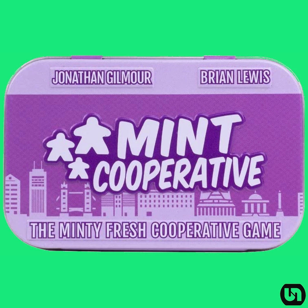 Poketto Games Mint: Cooperative Board Games 3 Poketto Games Mint: Cooperative Board Games