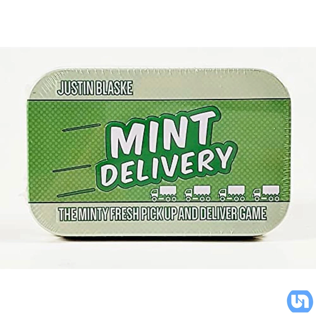 Poketto Games Board Games Mint: Delivery 3 Poketto Games Board Games Mint: Delivery