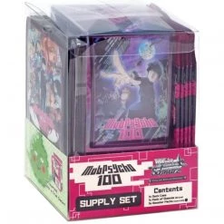 BushiRoad Weiss Schwarz: Mob Psycho 100 Supply Set