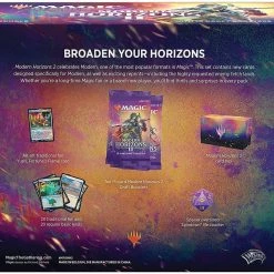 Wizards Of The Coast Magic The Gathering: Modern Horizons 2 Bundle TCGs