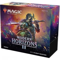 Wizards Of The Coast Magic The Gathering: Modern Horizons 2 Bundle TCGs