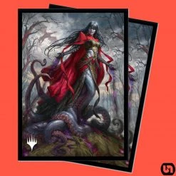 Magic: The Gathering Ultra Pro: Magic The Gathering Matte Deck Protector Sleeves 100ct - Modern Horizons 2 Version 3