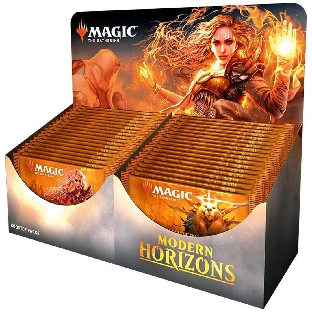 Wizards Of The Coast TCGs Magic The Gathering: Modern Horizons Sealed Booster Box 3 Wizards Of The Coast TCGs Magic The Gathering: Modern Horizons Sealed Booster Box