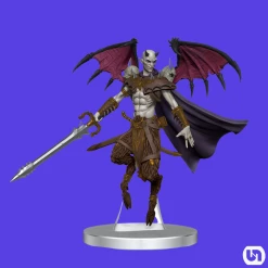 Wizkids Dungeons & Dragons: Icons Of The Realms - Archdevils Hutijin, Moloch, And Titivilus