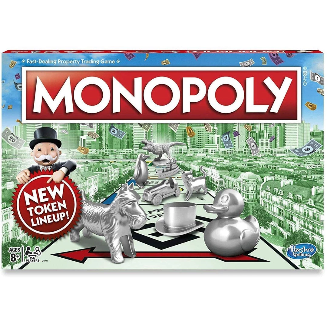 Hasbro Gaming Monopoly 3 Hasbro Gaming Monopoly