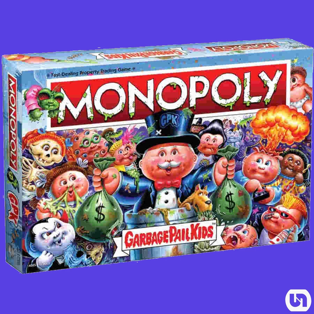 USAopoly Board Games Monopoly: Garbage Pail Kids 3 USAopoly Board Games Monopoly: Garbage Pail Kids