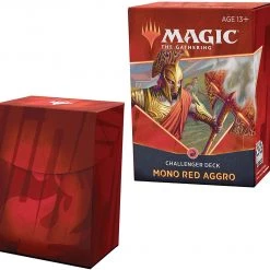 Wizards Of The Coast Magic The Gathering: 2021 Challenger Deck - Mono Red Aggro TCGs