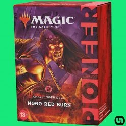 Wizards Of The Coast TCGs Magic The Gathering: Pioneer Challenger Deck 2021 - Mono Red Burn