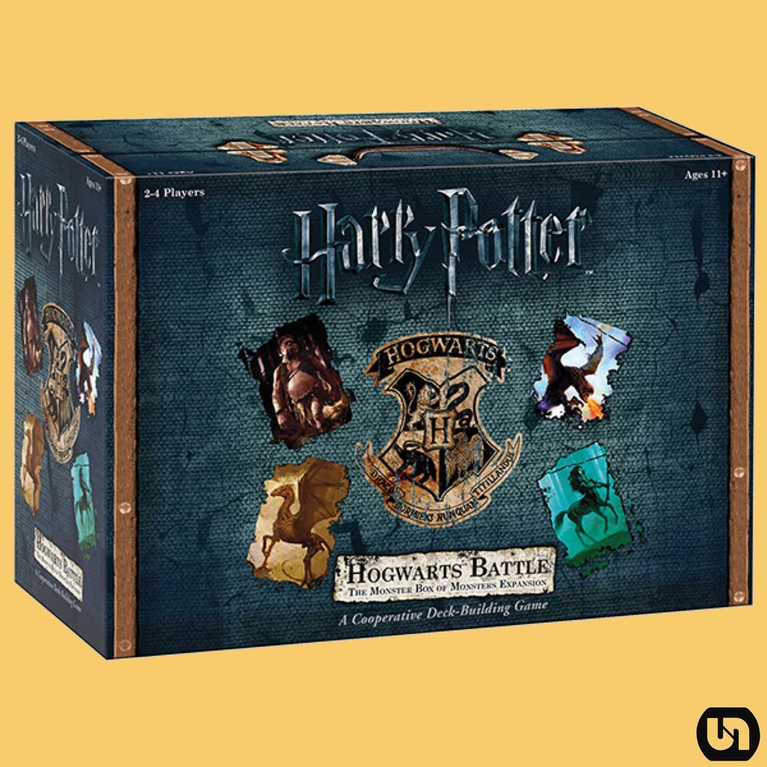 USAopoly Harry Potter: Hogwarts Battle - The Monster Box Of Monsters Expansion Board Games 3 USAopoly Harry Potter: Hogwarts Battle - The Monster Box Of Monsters Expansion Board Games