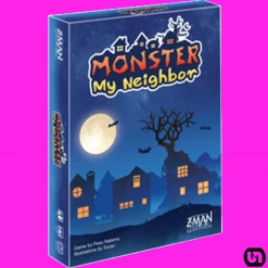 Zman Games Monster My Neighbor Board Games