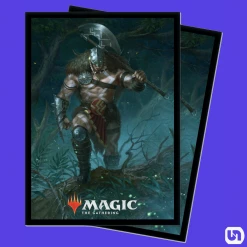 Ultra Pro: Magic The Gathering Matte Deck Protector Sleeves 100ct - Core 2021 Garruk Magic: The Gathering